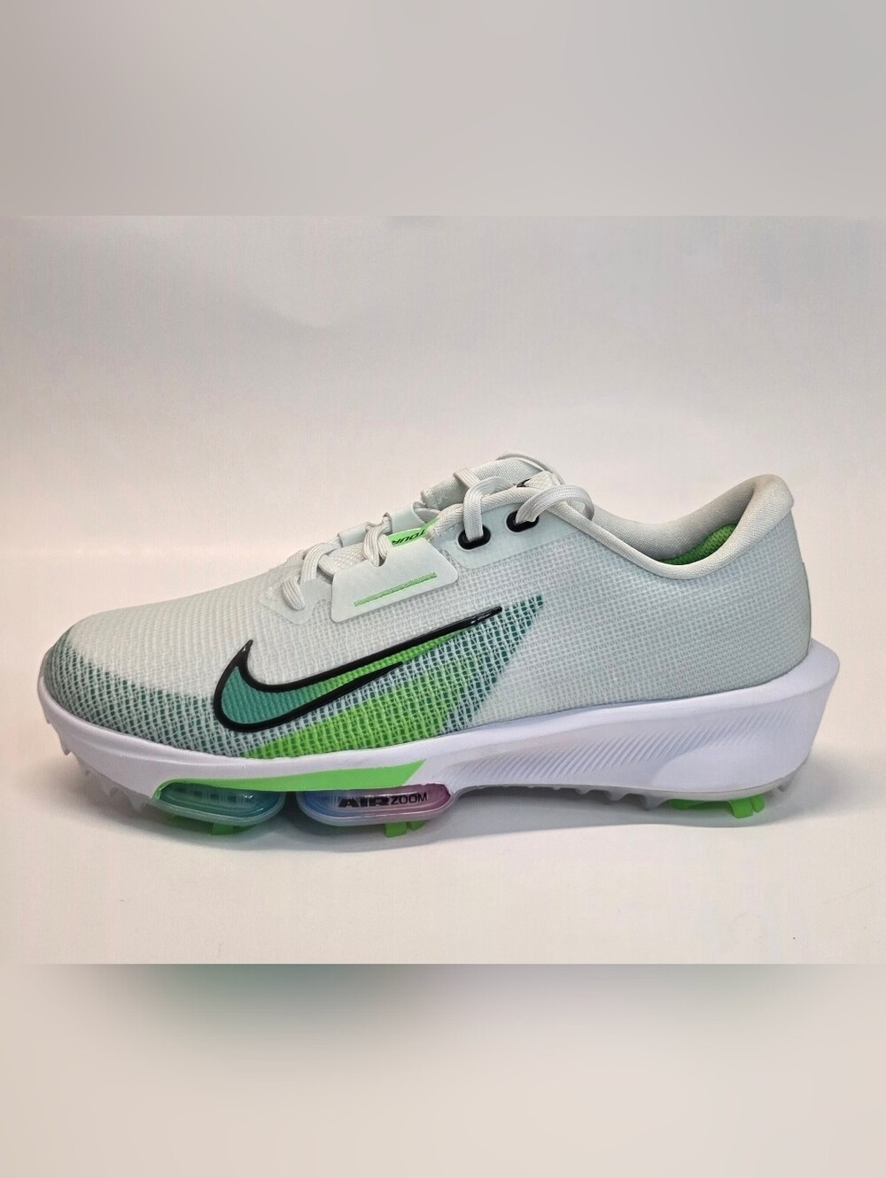Brand-New Nike Air Zoom Infinity Tour 2 Golf Shoes Barely Green  Men's Size 9